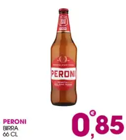 Rosa Cash Peroni birra offerta