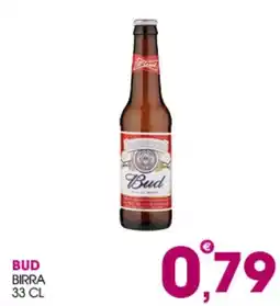 Rosa Cash Bud birra offerta