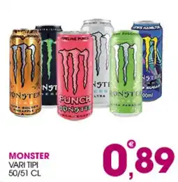 Rosa Cash Monster vari tipi offerta
