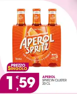 Rosa Cash Aperol Spritz offerta