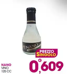 Rosa Cash Nano vino offerta