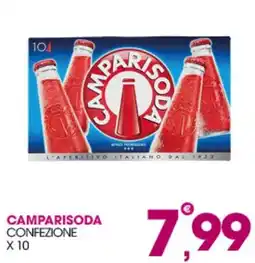 Rosa Cash Camparisoda offerta