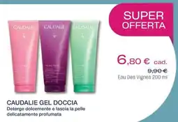 BENU Farma Caudalie gel doccia offerta