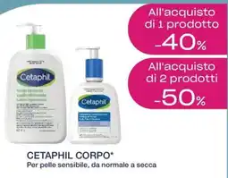 BENU Farma Cetaphil Corpo offerta
