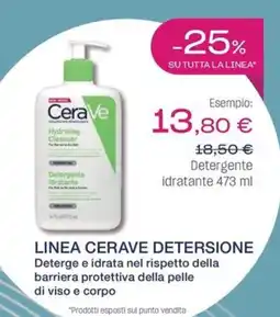BENU Farma CeraVe Detergente idratante offerta