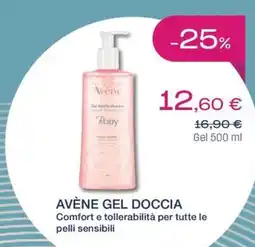 BENU Farma Avène gel doccia body offerta