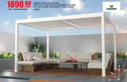 Self Pergola Novia 3x4xH.2,40 MT Gardenia offerta
