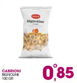 Rosa Cash Cabrioni Bignoline offerta