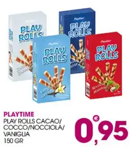 Rosa Cash Playtime Play Rolls offerta