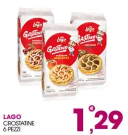 Rosa Cash Lago crostatine offerta