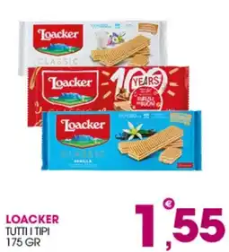 Rosa Cash Loacker classic offerta