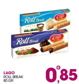 Rosa Cash Lago roll break offerta