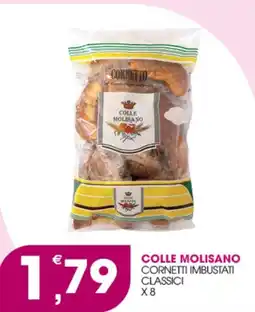 Rosa Cash Colle Molisano cornetti imbustati classici offerta
