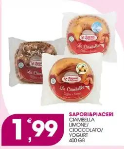 Rosa Cash Sapori&Piaceri Ciambella offerta