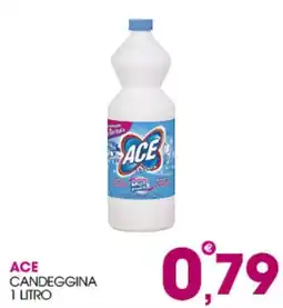 Rosa Cash Ace candeggina offerta