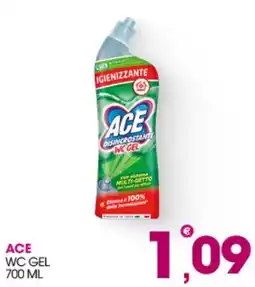 Rosa Cash Ace wc gel offerta