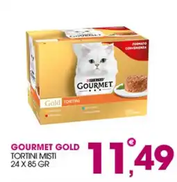 Rosa Cash Gourmet Gold tortini misti offerta
