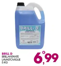 Rosa Cash Brill D brillantante lavastoviglie offerta