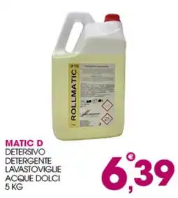 Rosa Cash Rollmatic Detersivo Detergente Lavastoviglie offerta