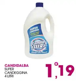 Rosa Cash Candidalba super candeggina offerta