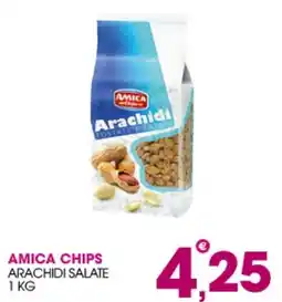 Rosa Cash Amica chips arachidi salate offerta