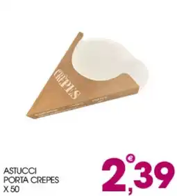 Rosa Cash Astucci porta crepes offerta