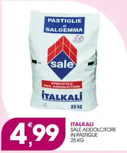 Rosa Cash Sale addolcitore Italkali offerta