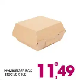 Rosa Cash Hamburger box offerta