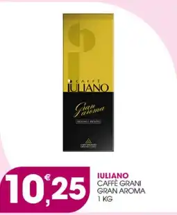 Rosa Cash Iuliano Caffè Grani Gran Aroma offerta