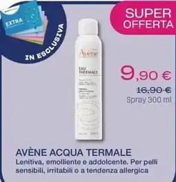 BENU Farma Avène acqua termale offerta