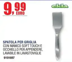 Self Spatola per griglia ekla offerta