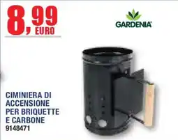 Self Ciminiera di accensione per briquette e carbone Gardenia offerta