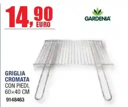 Self Griglia cromata Gardenia offerta