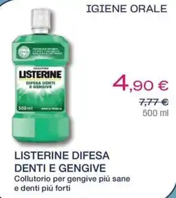 BENU Farma Listerine difesa denti e gengive offerta