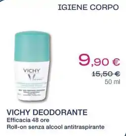 BENU Farma Vichy deodorante offerta