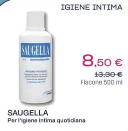BENU Farma Saugella per l'igiene intima quotidiana offerta