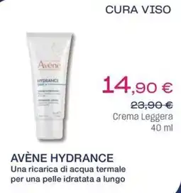 BENU Farma Avène Hydrance offerta