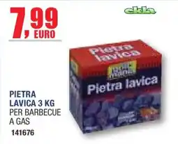 Self Pietra lavica offerta