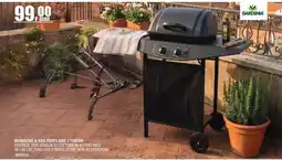 Self Barbecue a gas Portland 2 fuochi offerta