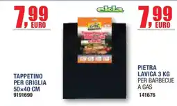 Self Tappetino per griglia ekla offerta