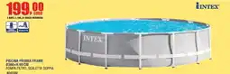 Self Piscina Prisma Frame Intex offerta