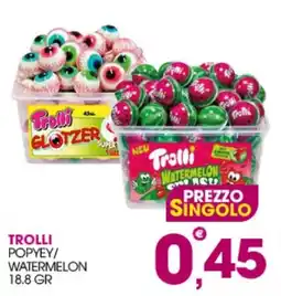Rosa Cash Trolli Poppye / Watermelon offerta