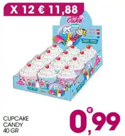 Rosa Cash Cupcake Candy offerta
