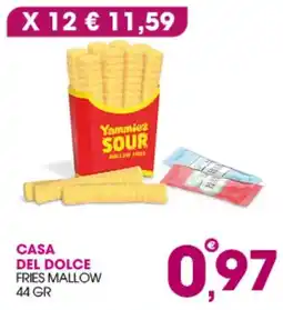Rosa Cash Fries Mallow Casa del Dolce offerta