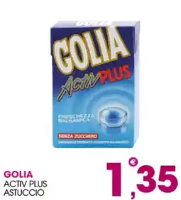 Rosa Cash Golia activ plus astuccio offerta