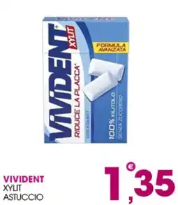 Rosa Cash Vivident xylit astuccio offerta