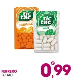 Rosa Cash Tic Tac offerta