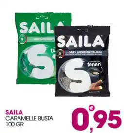 Rosa Cash Saila caramelle busta offerta