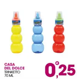 Rosa Cash Trinketto offerta