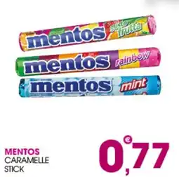Rosa Cash Mentos Caramelle Stick offerta